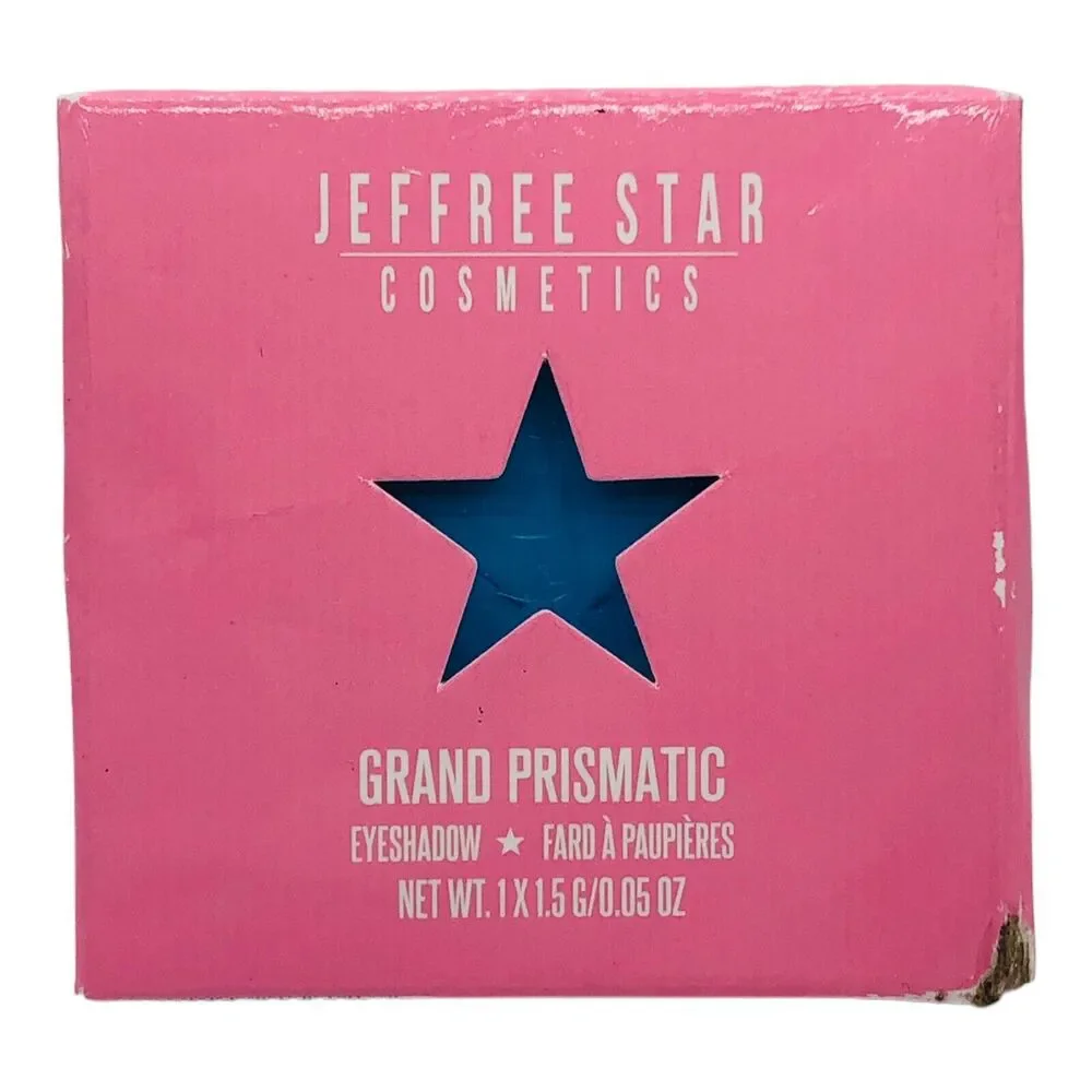 Jeffree Star Pressed Pigment Eyeshadow Artistry Single Grand Prismatic Blue